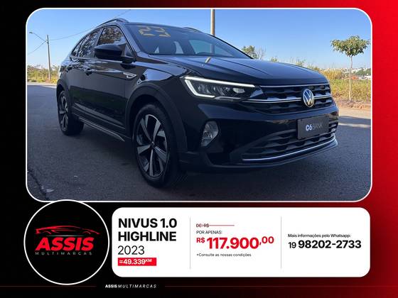 VOLKSWAGEN NIVUS 1.0 200 TSI TOTAL FLEX HIGHLINE AUTOMÁTICO